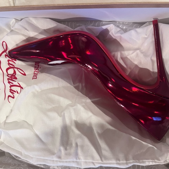 Christian Louboutin Red Heels - Picture 5 of 6